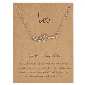 LEO Constellation Necklace